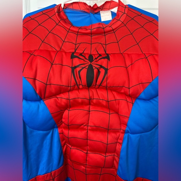 MARVEL Deluxe Adult Spider-Man Costume Halloween - Picture 4 of 8